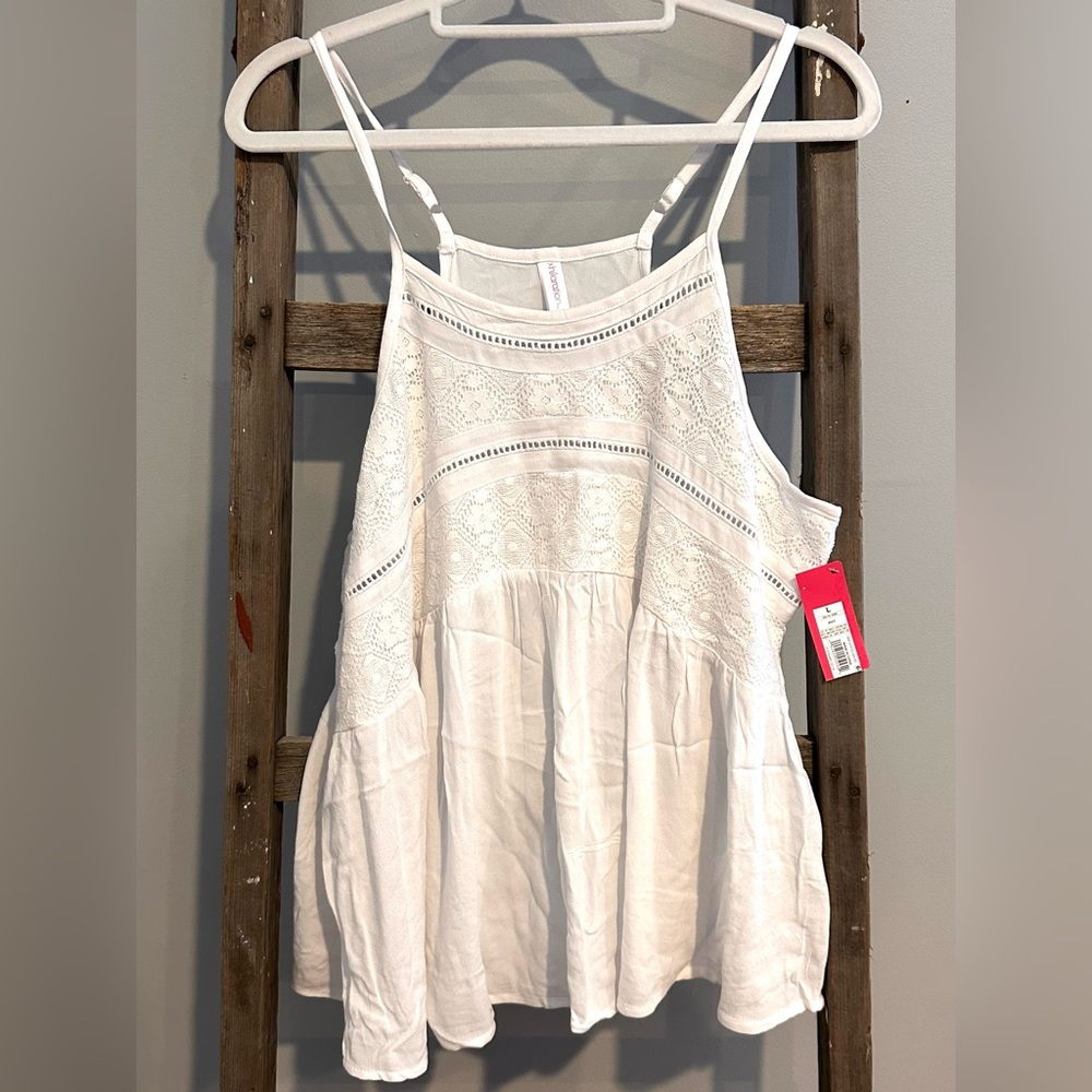 White Tank, Size L
